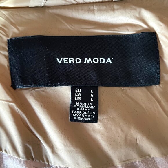 Vero Moda Puffer Stella Quilted Long Coat - Picture 5 of 6